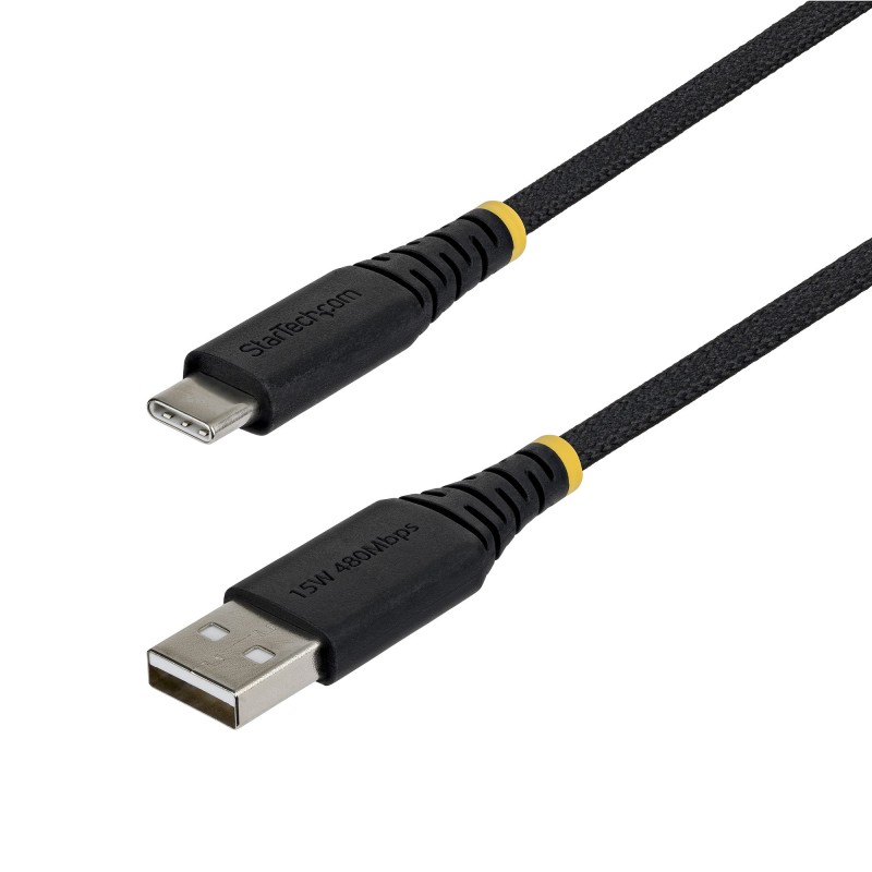 StarTech.com Câble de Charge USB-A/USB-C de 15cm, 15W 3A, G | JDB-Info