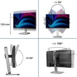Philips 4000 series 24B2U4301/00 écran plat de PC 60,5 cm ( | JDB-Info