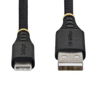 StarTech.com Câble de Charge USB-A/USB-C de 3m, 15W 3A, Gai | JDB-Info
