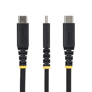 StarTech.com Câble de Charge USB-A/USB-C de 1m, 15W 3A, Gai | JDB-Info
