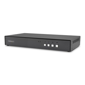 StarTech.com Switch KVM Sécurisé à 4 Ports, HDMI ou DP, 4K6 | JDB-Info