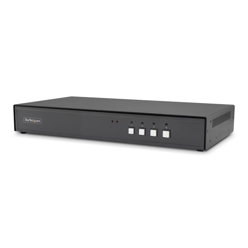 StarTech.com Switch KVM Sécurisé à 4 Ports, HDMI ou DP, 4K6 | JDB-Info