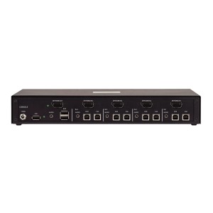 StarTech.com Switch KVM Sécurisé à 4 Ports, HDMI ou DP, 4K6 | JDB-Info