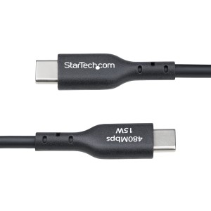 StarTech.com Câble de Charge USB-A vers USB-C de 30 cm, Cha | JDB-Info