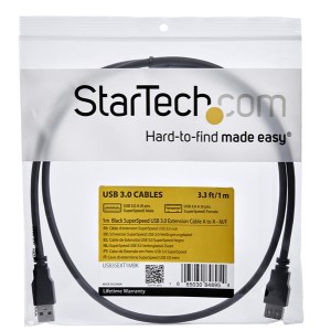 StarTech.com Câble d'extension USB 3.0 (5Gbps) A vers A de | JDB-Info