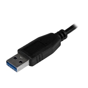 StarTech.com Hub USB 3.0 à 4 ports avec câble intégré - 5Gb | JDB-Info