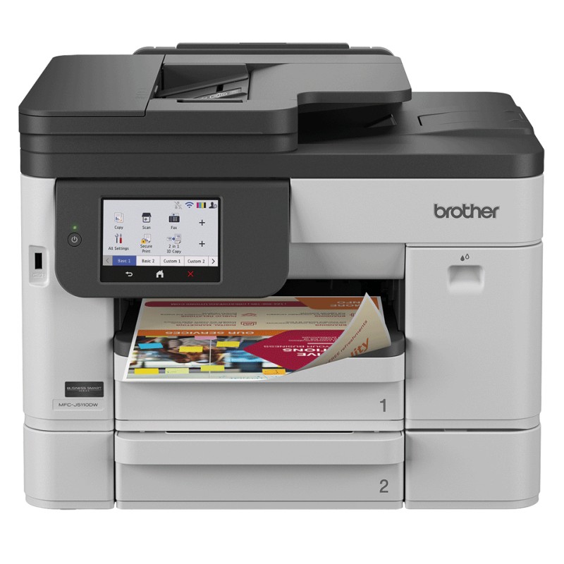 Brother MFCJ5110DW Jet d'encre A4 1200 x 4800 DPI 28 ppm Wi | JDB-Info
