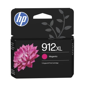 HP 912XL High Yield Magenta Original Ink Cartridge cartouch | JDB-Info