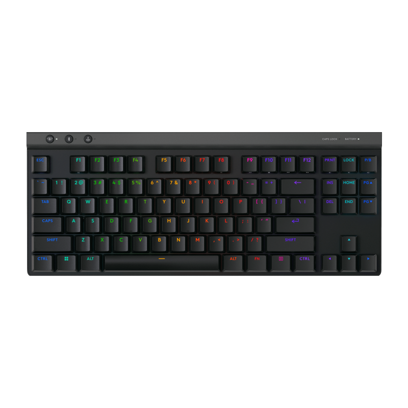 LOGITECH G515 LIGHTSPEED TKL Wireless Gaming Keyboard Black (CZ)