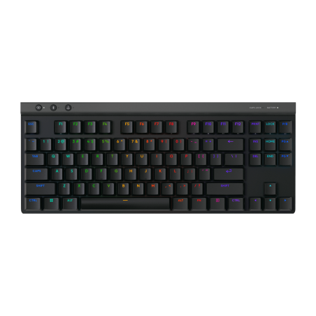 LOGITECH G515 LIGHTSPEED TKL Wireless Gaming Keyboard Black (CZ)