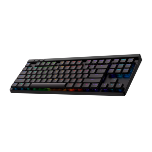 LOGITECH G515 LIGHTSPEED TKL Wireless Gaming Keyboard Black (CZ)