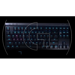 LOGITECH G515 LIGHTSPEED TKL Wireless Gaming Keyboard Black (CZ)