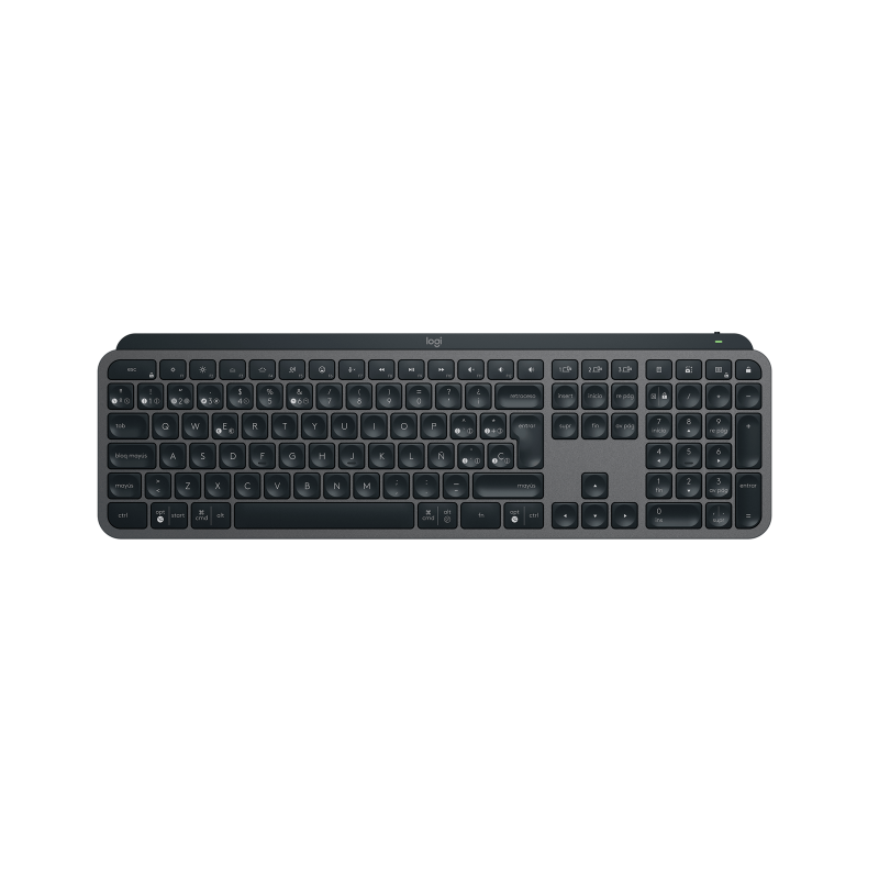 LOGITECH MX Keys S GRAPHITE BT N/A MEDITER-412 (ESP)