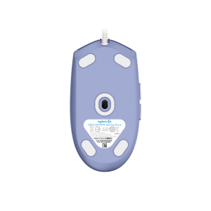 LOGITECH Gaming Mouse G203 LIGHTSYNC Mouse optical 6 buttons wired USB lilac for Komplett Epic Gaming PC a125
