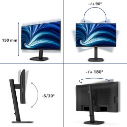 Philips 3000 series 24B2N3200J/00 écran plat de PC 60,5 cm | JDB-Info