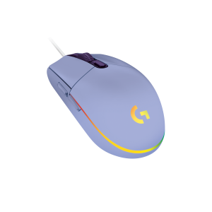 LOGITECH Gaming Mouse G203 LIGHTSYNC Mouse optical 6 buttons wired USB lilac for Komplett Epic Gaming PC a125