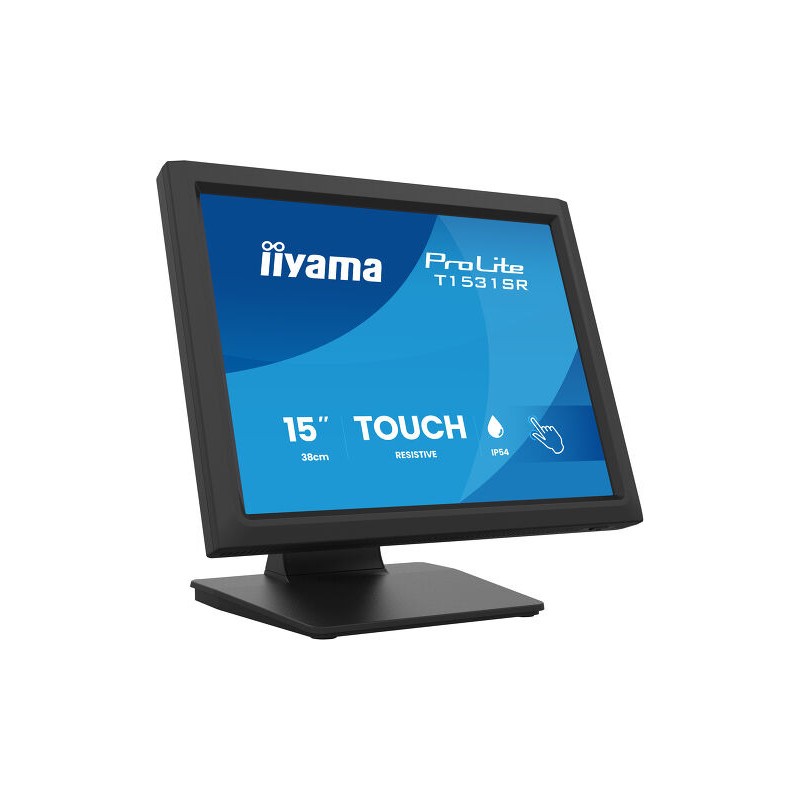 iiyama ProLite T1531SR-B2S écran plat de PC 38,1 cm (15") 1 | JDB-Info