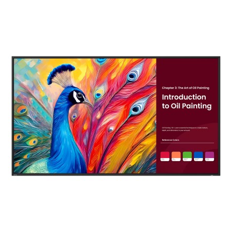 BenQ SH5504 Écran plat de signalisation numérique 139,7 cm | JDB-Info