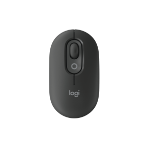 LOGITECH POP Mouse with emoji - GRAPHITE