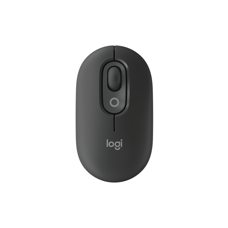 LOGITECH POP Mouse with emoji - GRAPHITE