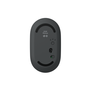 LOGITECH POP Mouse with emoji - GRAPHITE