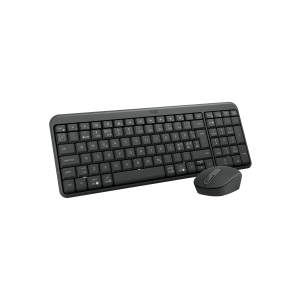 LOGITECH MK250 Wireless Keyboard and Mouse Graphite (PAN)