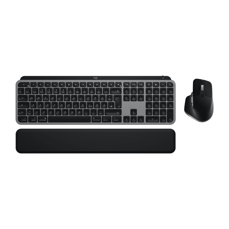 LOGITECH MX Keys S Combo for Mac - Space Grey - EMEA28-935 (DE)