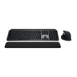 LOGITECH MX Keys S Combo for Mac - Space Grey - EMEA28-935 (DE)