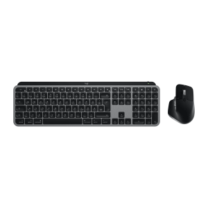 LOGITECH MX Keys S Combo for Mac - Space Grey - EMEA28-935 (DE)