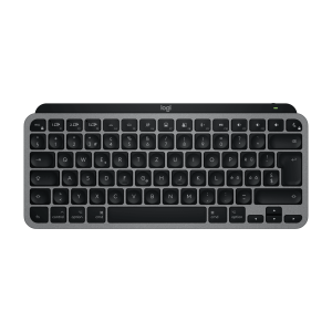 LOGITECH MX Keys Mini For Mac Minimalist Wireless Illuminated Keyboard Space Grey (CH)
