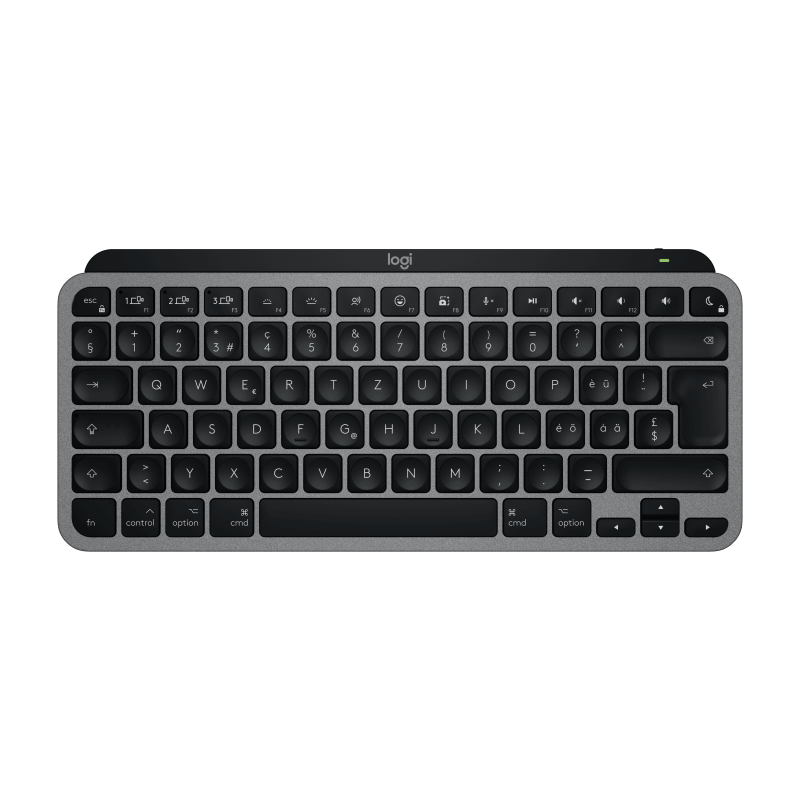 LOGITECH MX Keys Mini For Mac Minimalist Wireless Illuminated Keyboard Space Grey (CH)