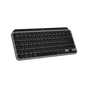 LOGITECH MX Keys Mini For Mac Minimalist Wireless Illuminated Keyboard Space Grey (CH)