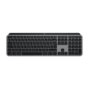 LOGITECH MX Keys S for Mac - Space Grey (FR)