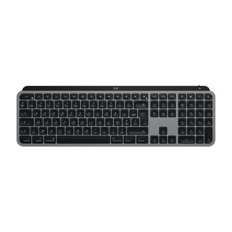 LOGITECH MX Keys S for Mac - Space Grey (FR)