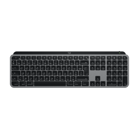 LOGITECH MX Keys S for Mac - Space Grey (FR)