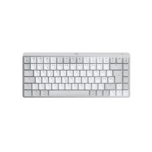 LOGITECH MX Mechanical Mini for Mac Minimalist Wireless Illuminated Keyboard - PALE GREY - (CH) - EMEA