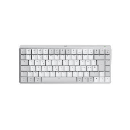 LOGITECH MX Mechanical Mini for Mac Minimalist Wireless Illuminated Keyboard - PALE GREY - (CH) - EMEA