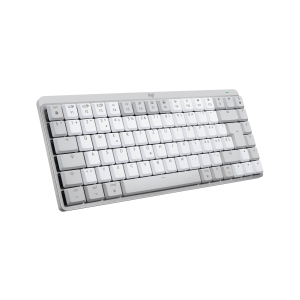 LOGITECH MX Mechanical Mini for Mac Minimalist Wireless Illuminated Keyboard - PALE GREY - (CH) - EMEA