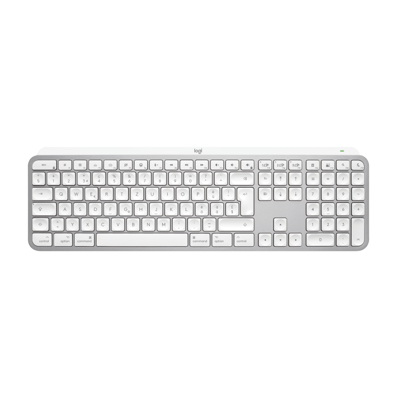 LOGITECH MX Keys S for Mac - Pale Grey - EMEA28-935 (CH)