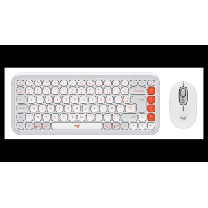 LOGITECH POP ICON COMBO - OFF WHITE (FR)