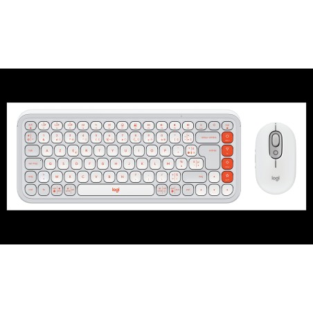 LOGITECH POP ICON COMBO - OFF WHITE (FR)