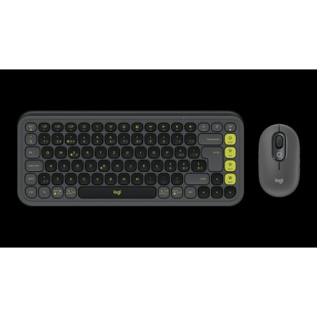 LOGITECH POP ICON COMBO - GRAPHITE (CH)