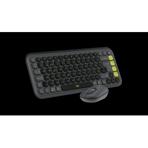 LOGITECH POP ICON COMBO - GRAPHITE (CH)