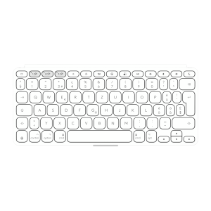 LOGITECH Keys-To-Go 2 - Pale Grey - WESTMID-511 (CH)