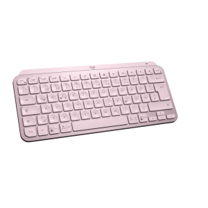 LOGITECH MX Keys Mini Minimalist Wireless Illuminated Keyboard - ROSE - CENTRAL (DE)