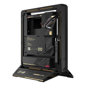 ASUS ROG GR20 Edition 20 Midi Tower Or, Noir | JDB-Info