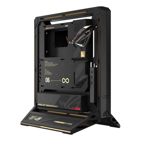 ASUS ROG GR20 Edition 20 Midi Tower Or, Noir | JDB-Info