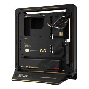 ASUS ROG GR20 Edition 20 Midi Tower Or, Noir | JDB-Info