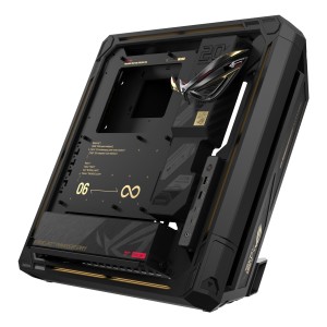ASUS ROG GR20 Edition 20 Midi Tower Or, Noir | JDB-Info