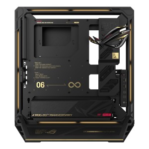 ASUS ROG GR20 Edition 20 Midi Tower Or, Noir | JDB-Info